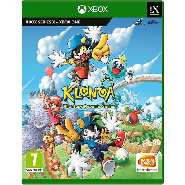 Klonoa Phantasy Reverie Series Xbox Series x