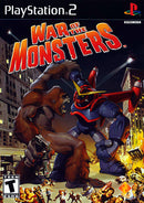 War Of The Monsters Playstation 2