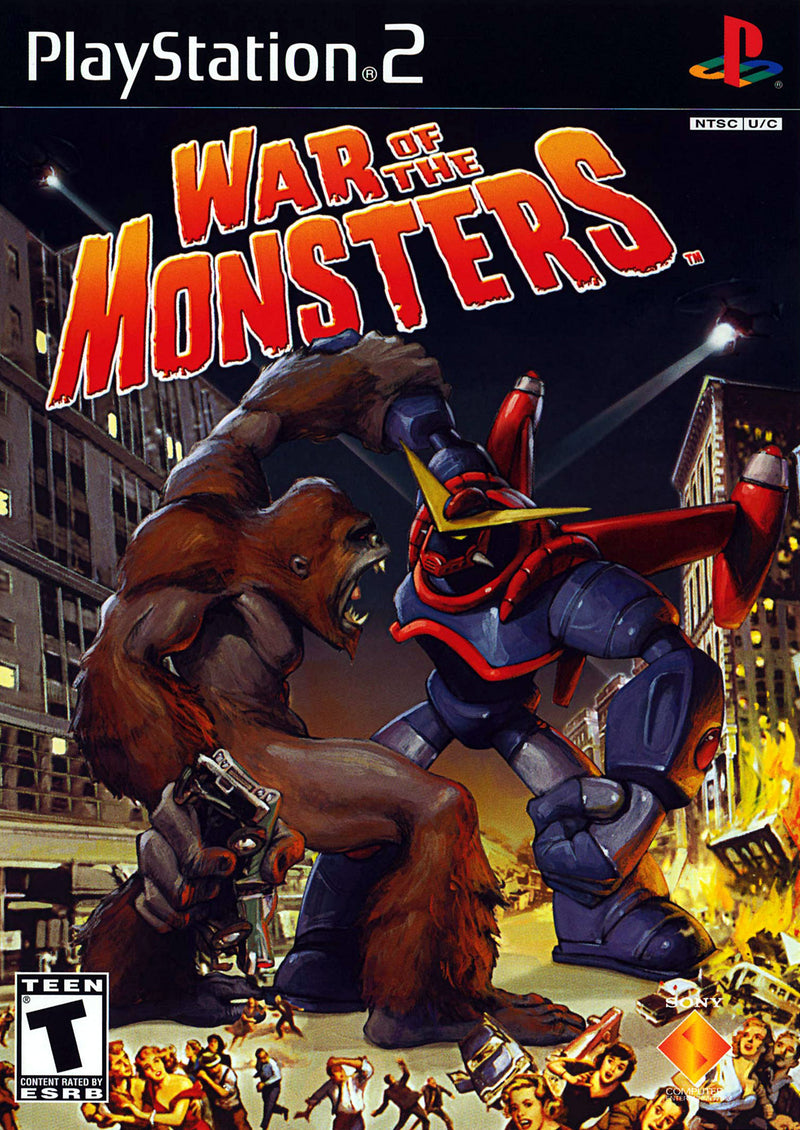 War Of The Monsters Playstation 2 (disc only)