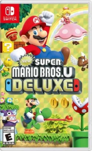 New Super Mario Bros U Deluxe Nintendo Switch