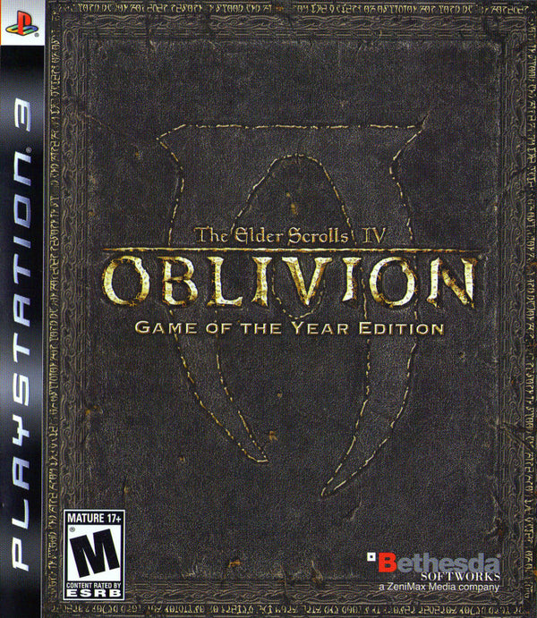 The Elder Scrolls IV: Oblivion - Game of the Year Edition