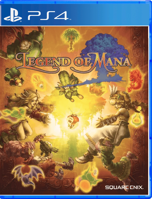 Legend of Mana Playstation 4