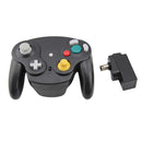 Game Cube Wireless Controller 9  (Black Orange & Silver)