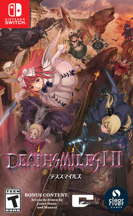 DEATHSMILES I & II