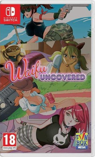 Waifu Uncovered PAL Nintendo Switch