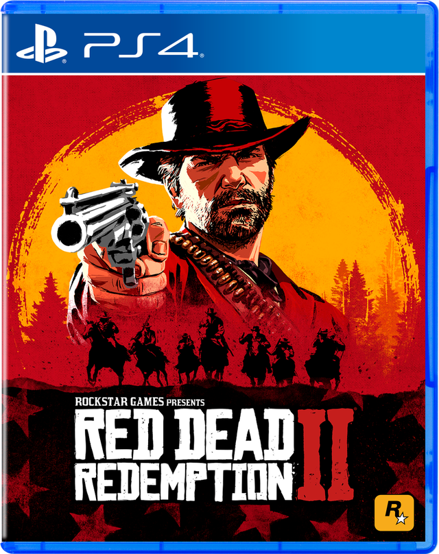 Red Dead Redemption 2 Playstation 4