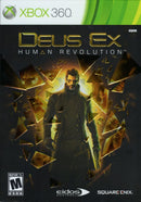 Deus Ex: Human Revolution Xbox 360