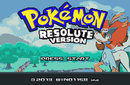 Pokemon Resolute Version