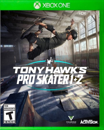 Tony Hawk's Pro Skater 1 + 2