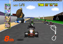 Dragonball Kart Nintendo 64
