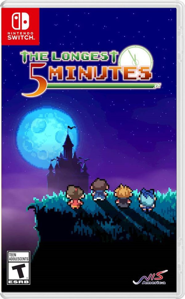 The Longest 5 Minutes Nintendo Switch