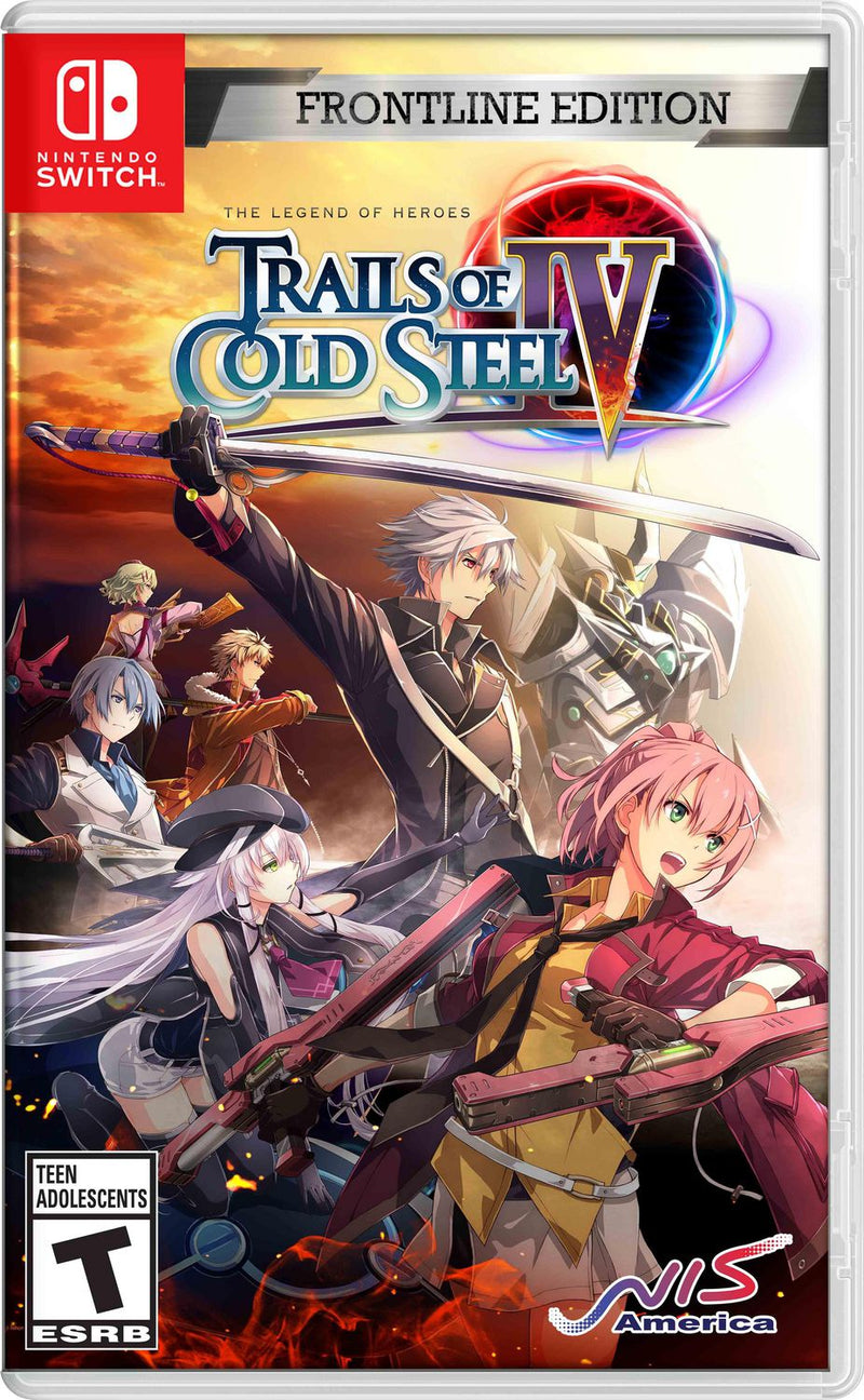 The Legend of Heroes: Trails of Cold Steel IV