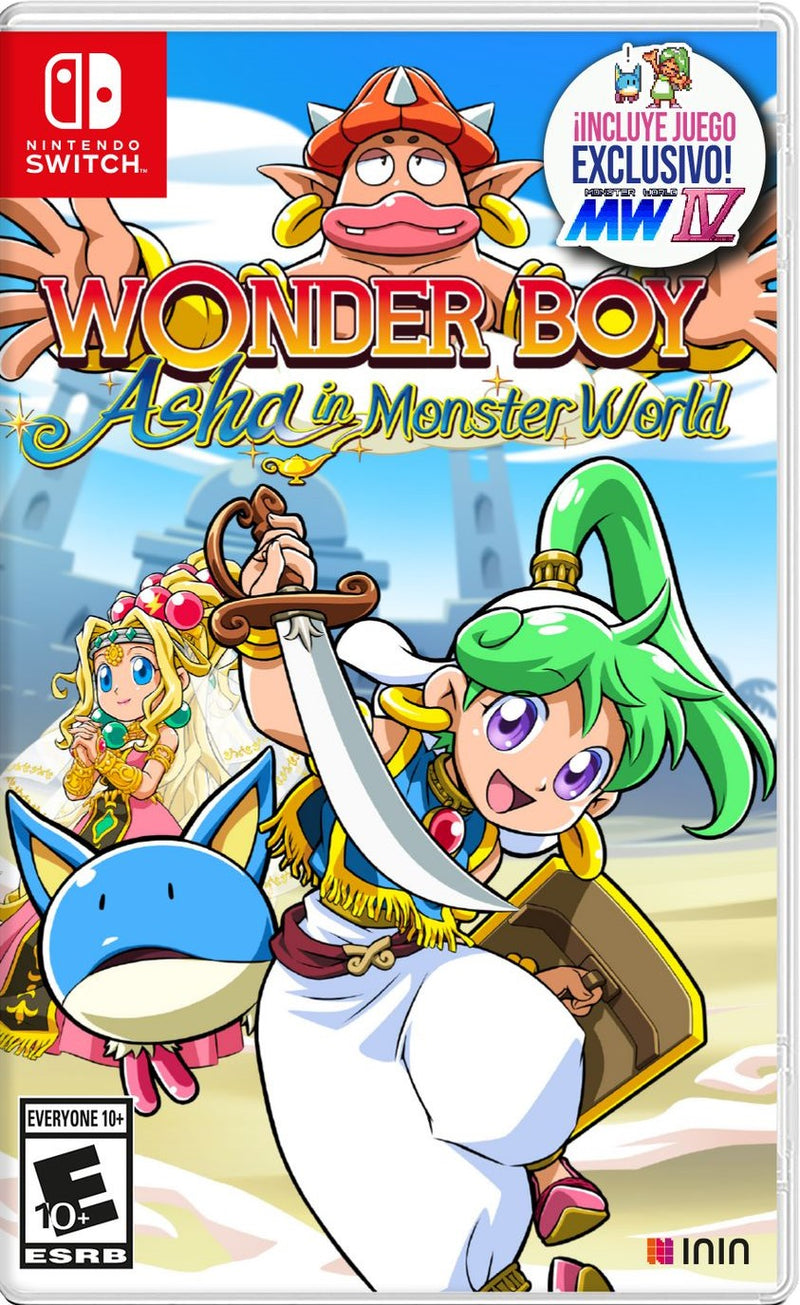 Wonder Boy: Asha in Monster World