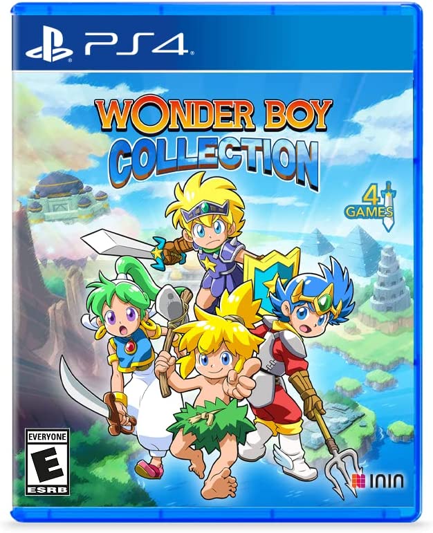 Wonder Boy Collection