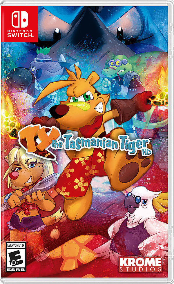 Ty The Tasmanian Tiger HD Nintendo Switch