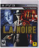 L.A. Noire PlayStation 3