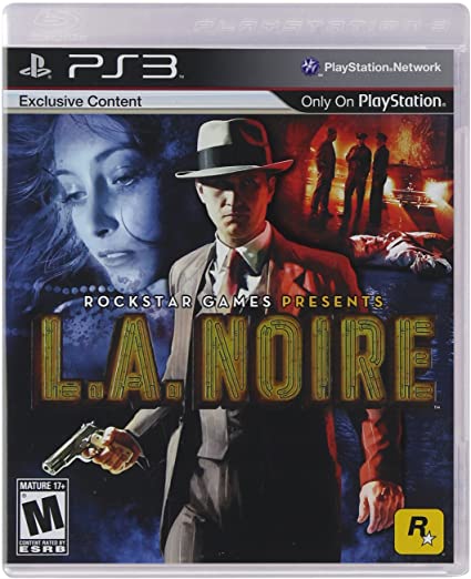 L.A. Noire PlayStation 3