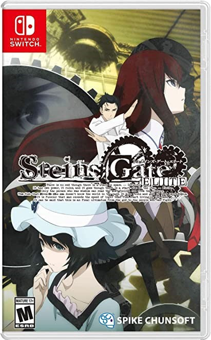 Steins Gate Elite Nintendo Switch