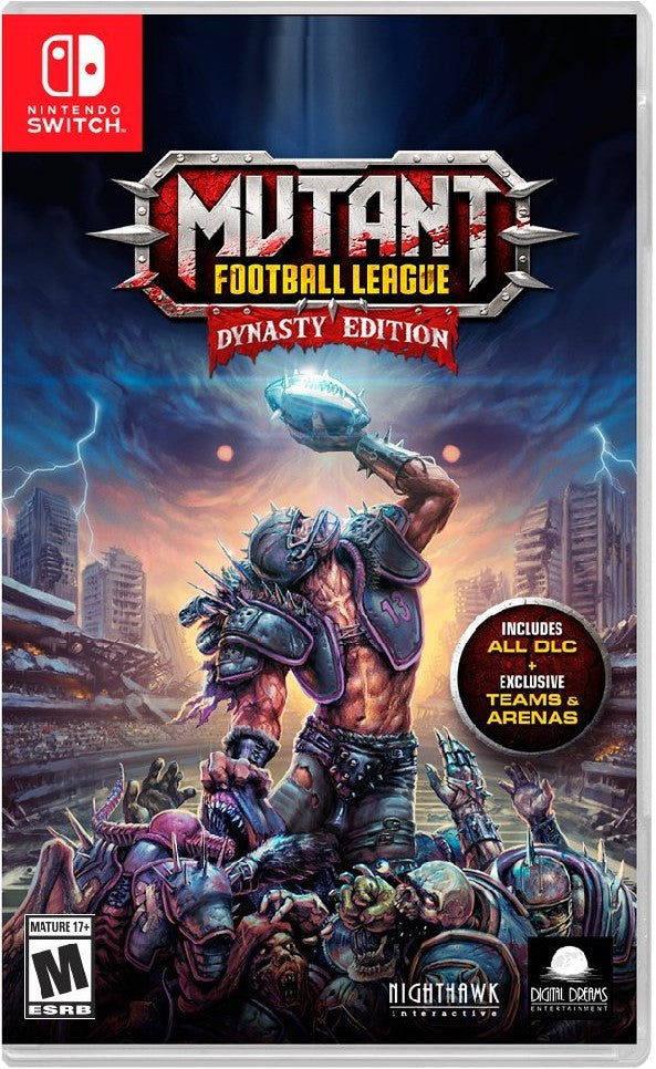 Mutant Football League Dynasty Edition Nintendo Switch