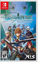 The Legend Of Heroes: Trails To Azure [Deluxe Edition] Nintendo Switch