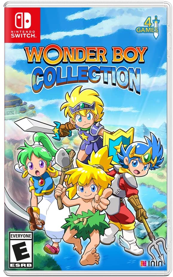 Wonder Boy Collection