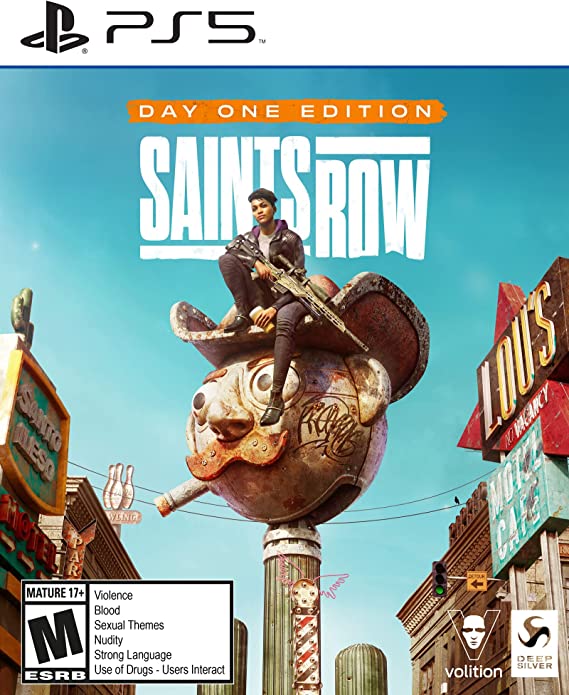 Saints Row Playstation 5