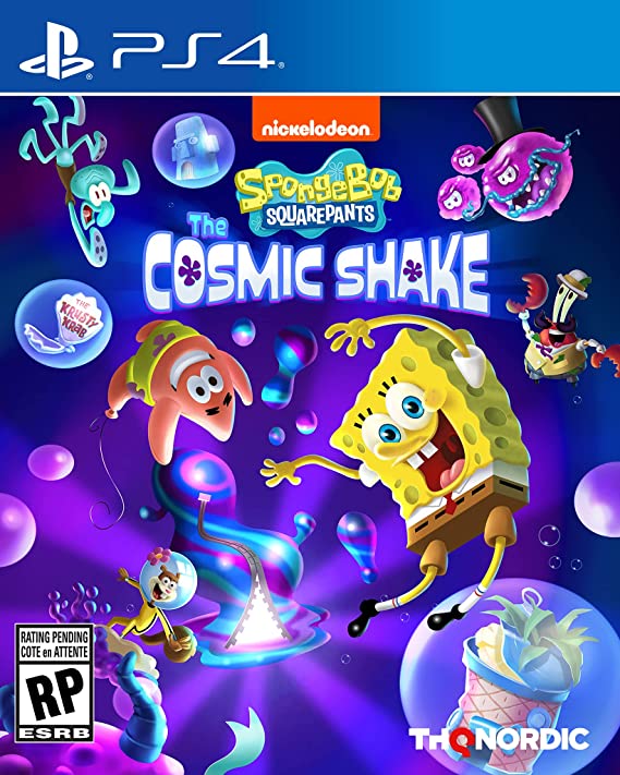 Spongebob Squarepants Cosmic Shake