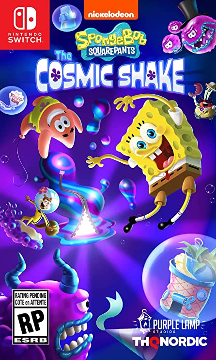 Spongebob Squarepants Cosmic Shake