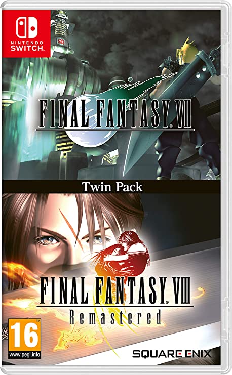 Final Fantasy VII & VIII Remastered Twin Pack Nintendo Switch
