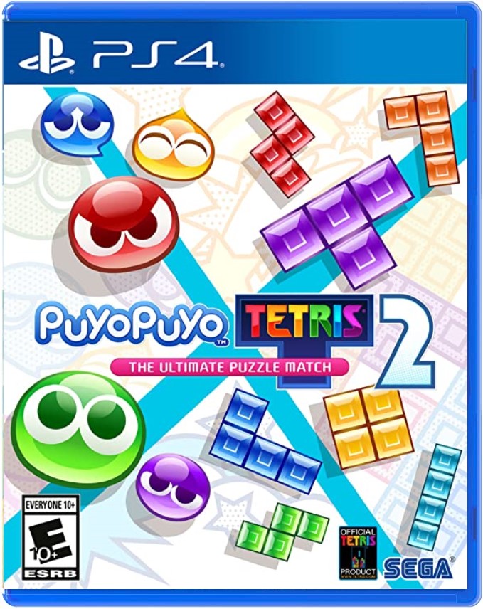 Puyo Puyo Tetris 2 Playstation 4