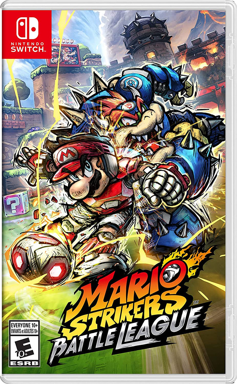 Mario Strikers: Battle League Nintendo Switch