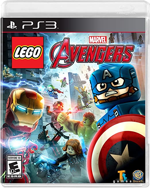 Lego Marvel: Avengers PS3