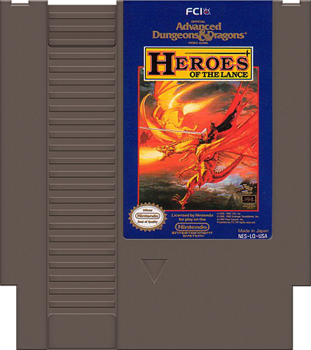 Dragons: Heroes ofAdvanced Dungeons &  the Lance