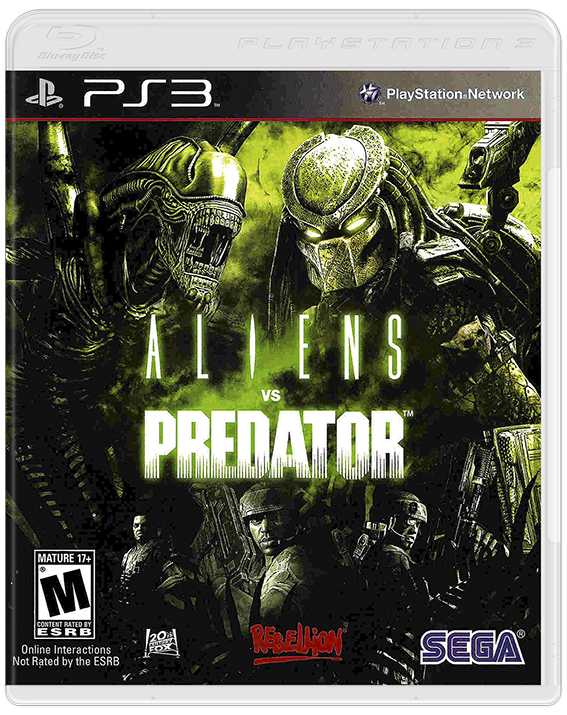 Aliens Vs. Predator Playstation 3