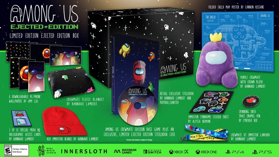 AMONG US EJECTED EDITION Nintendo Switch