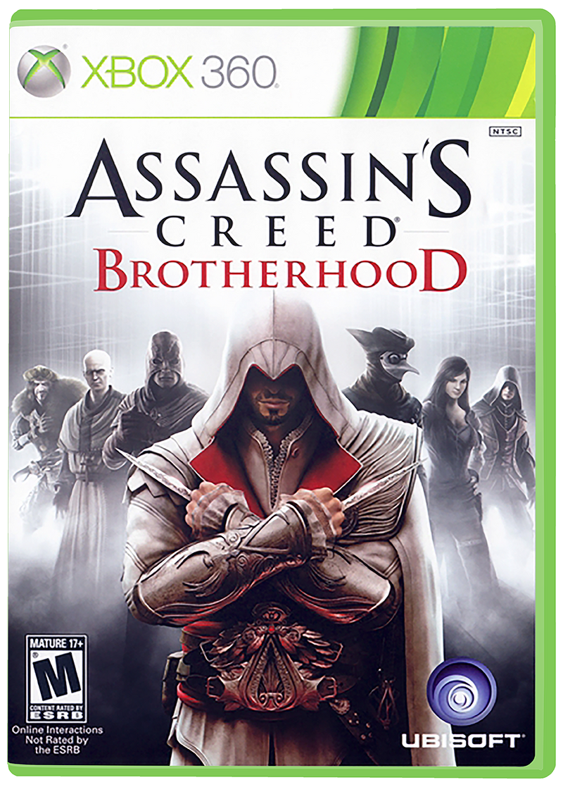 Assassin's Creed: Brotherhood Xbox 360