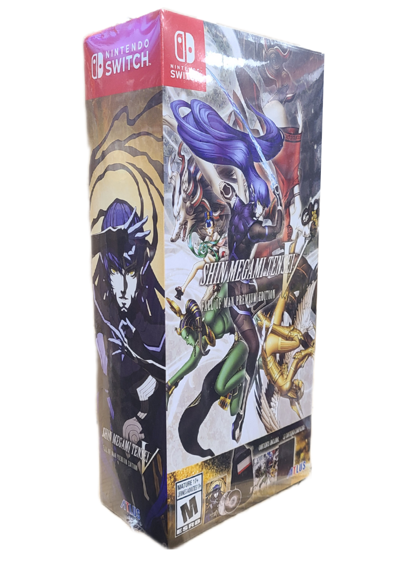 Shin Megami Tensei V: Premium Edition - Nintendo Switch