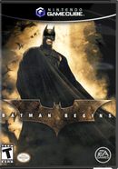 Batman Begins GameCube