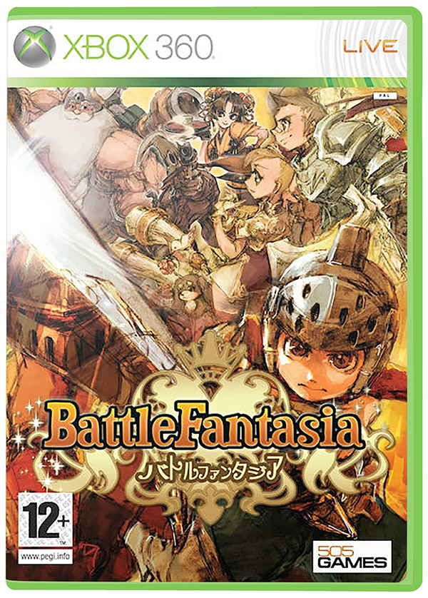 Battle Fantasia