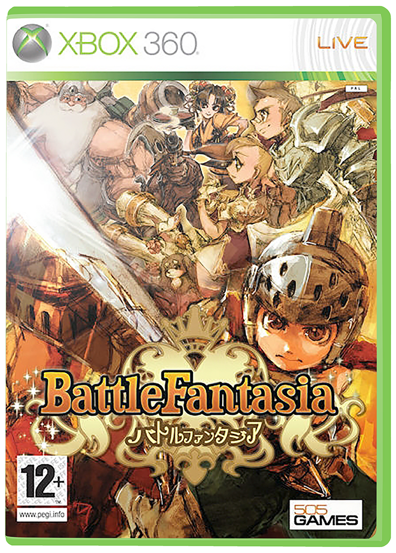 Battle Fantasia Xbox 360