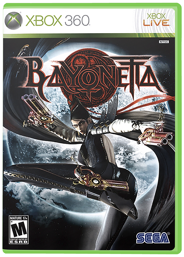 Bayonetta Xbox 360