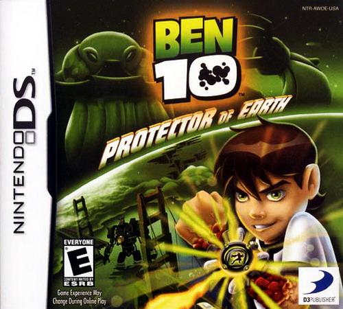 Ben 10 Protector Of Earth Nintendo DS