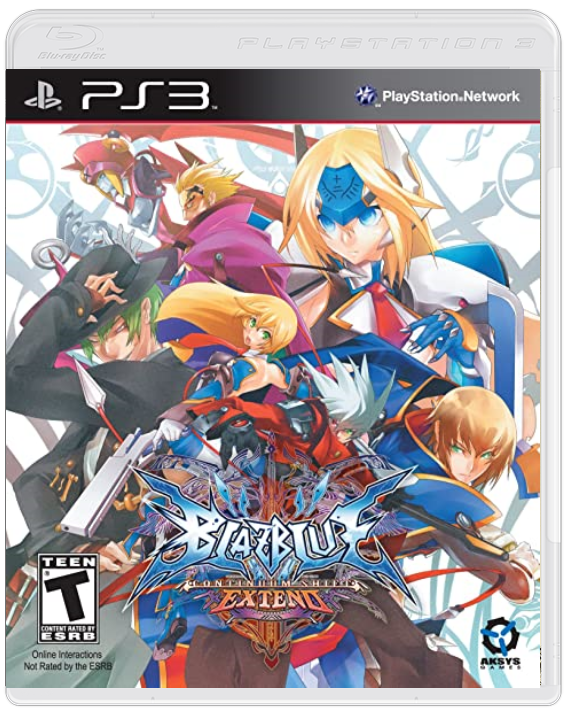 BlazBlue: Continuum Shift EXTEND