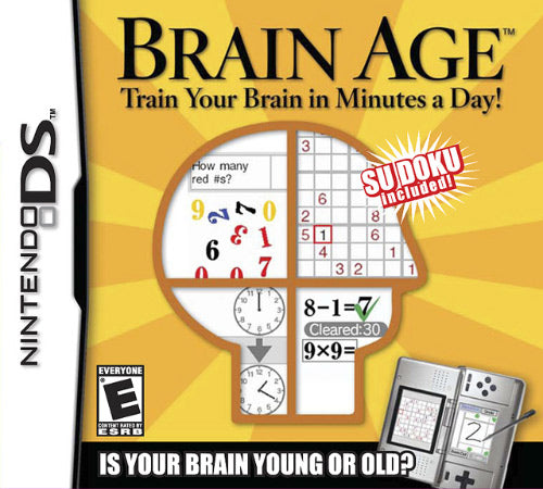 Brain Age Nintendo DS