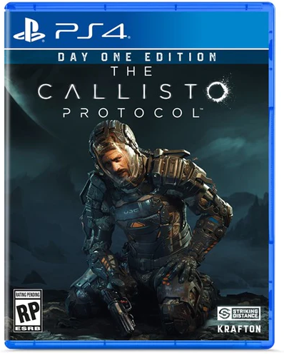 The Callisto Protocol [Day One Edition] Playstation 4