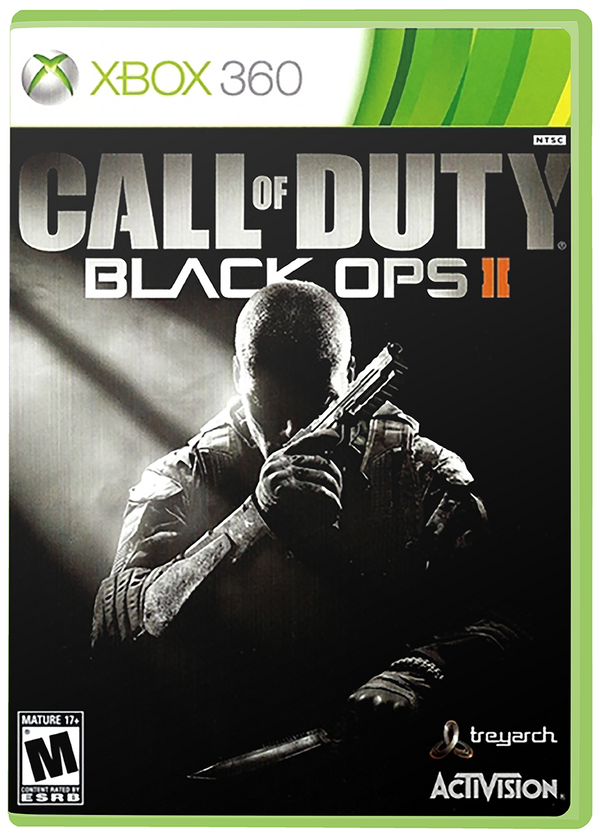 Call Of Duty Black Ops II Xbox 360