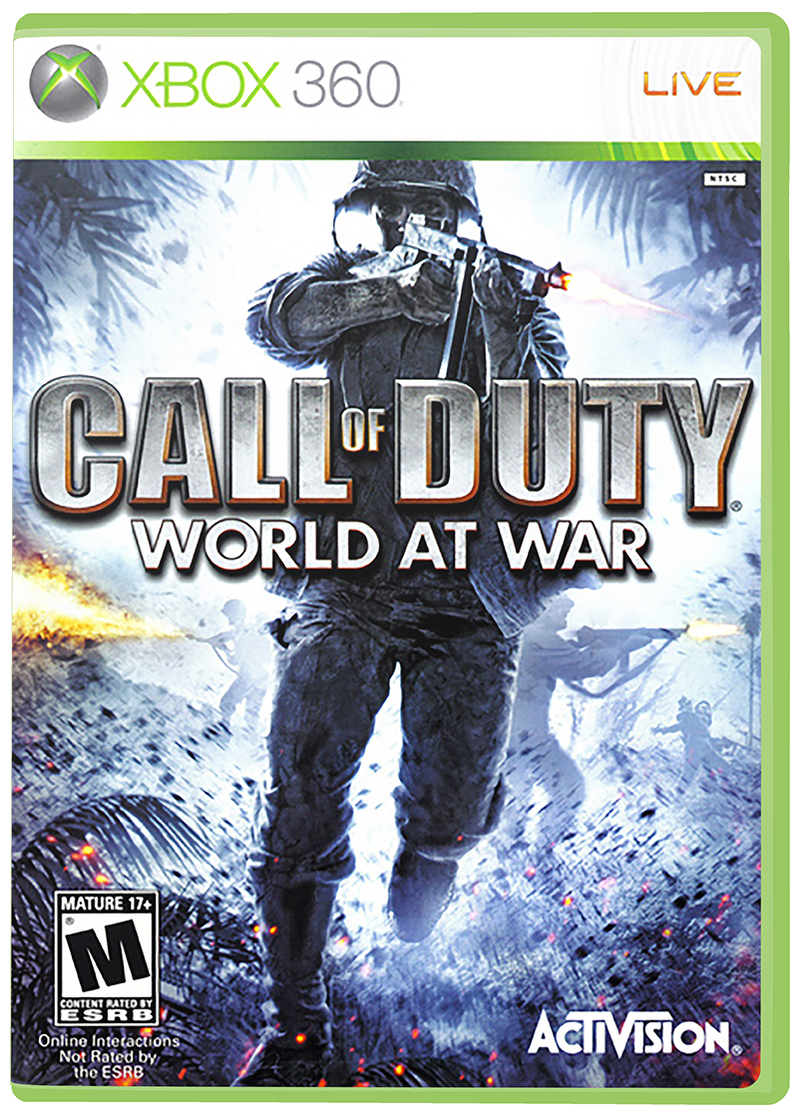 Call of Duty: World at War Xbox 360