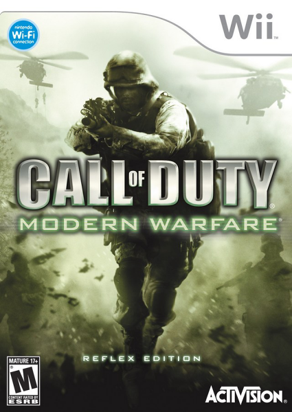 Call of Duty 4: Modern Warfare Wii