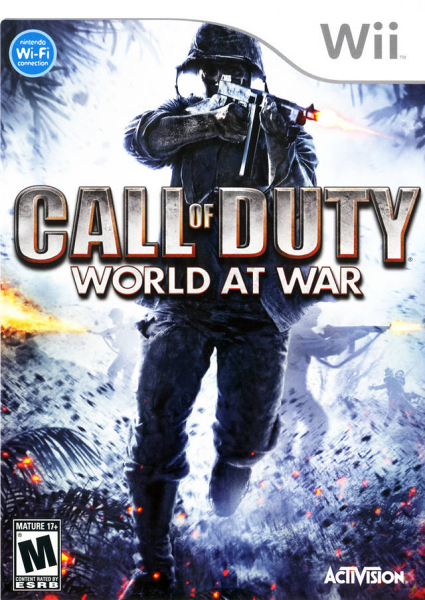 Call of Duty: World at War Wii