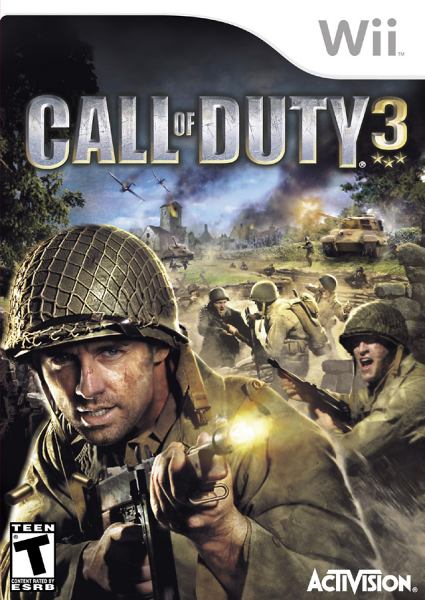 Call Of Duty 3 Wii